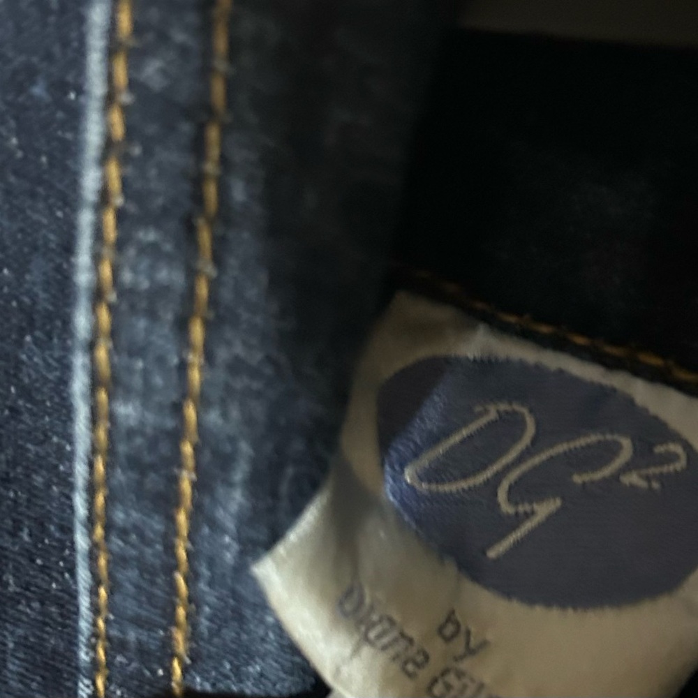 Vintage Denim Jacket, size XL, the two buttons are missing (picture included) - Picture 6 of 7